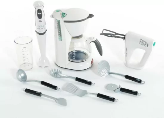 Mega zestaw kuchenny Braun