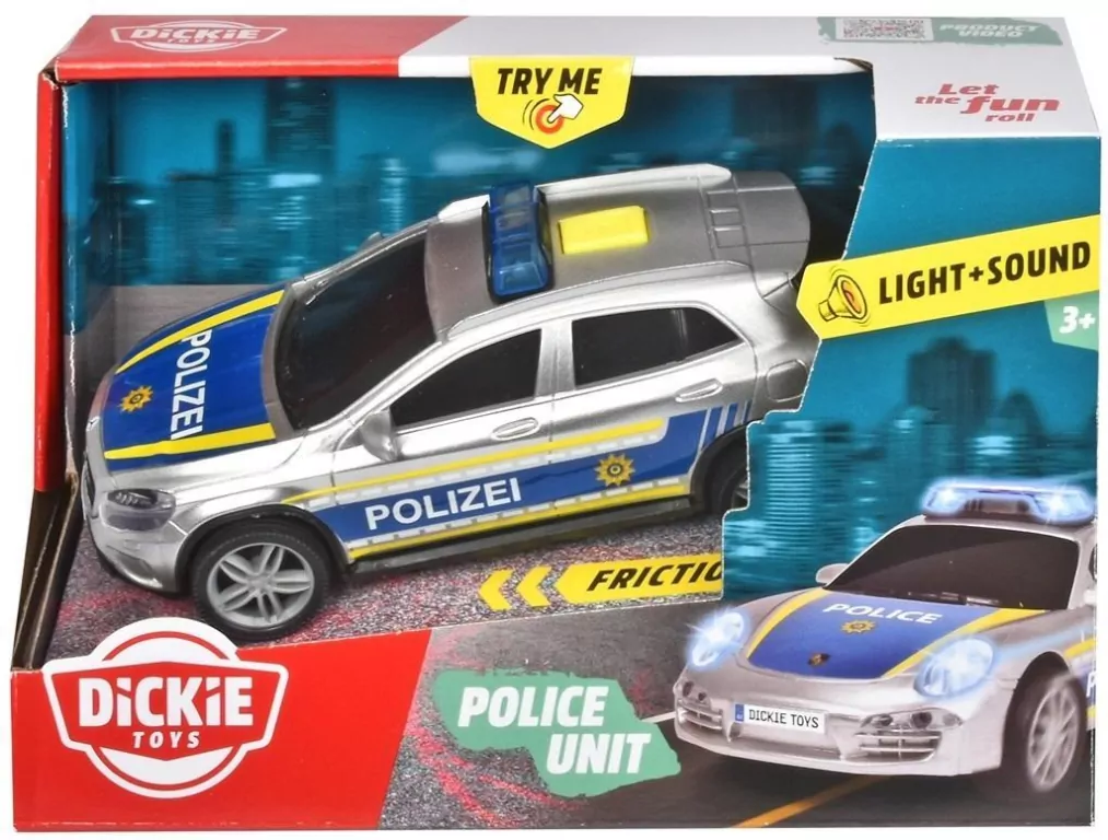 Jednostka policyjna SOS 15cm. Mix - tantis.pl