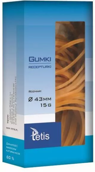 Gumki recepturki 15g - tantis.pl
