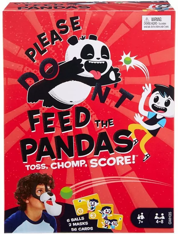 Nakarm pandę. Feed the pandas - tantis.pl
