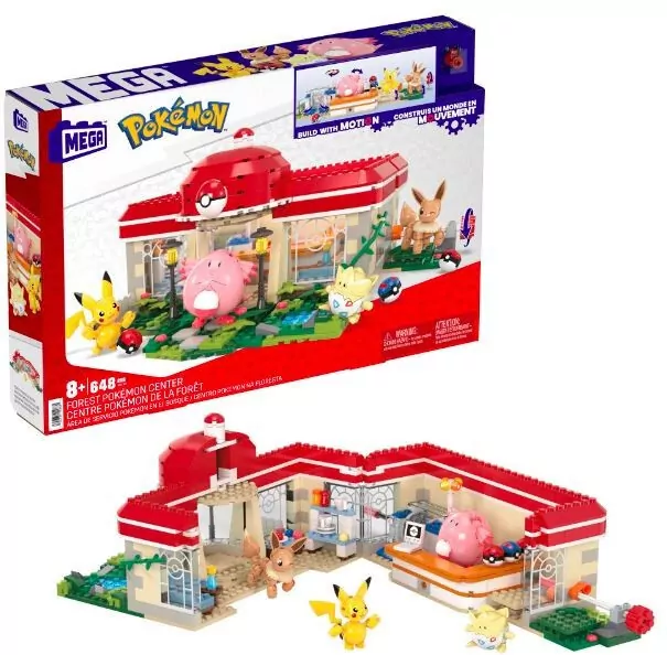 Mega Pokemon Leśne Centrum Pokemonów - tantis.pl