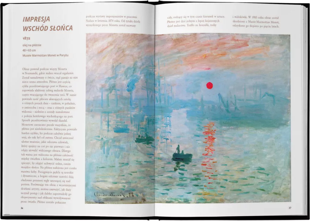 Claude Monet. Malarze świata - tantis.pl
