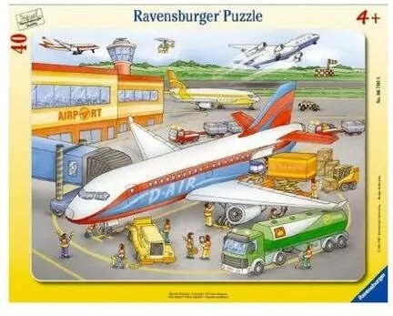 Puzzle 30-48el Na Lotnisku 067008 RAVENSBURGER - tantis.pl