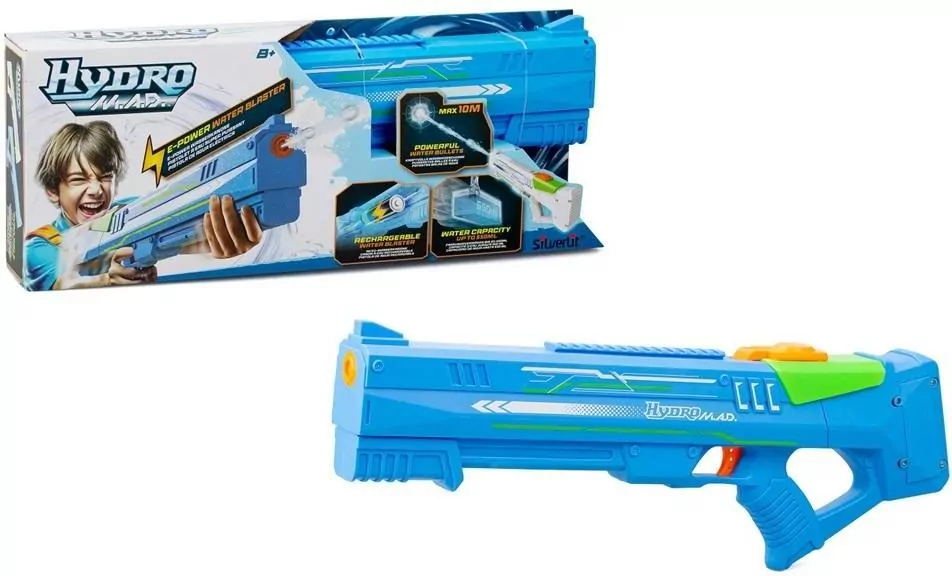 Pistolet Hydro M.A.D niebieski - tantis.pl