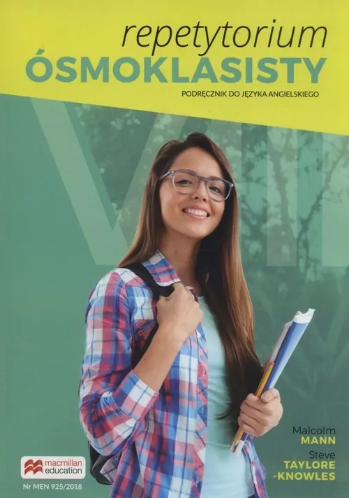 Repetytorium Ósmoklasisty. Podręcznik do języka angielskiego. Szkoła podstawowa - tantis.pl