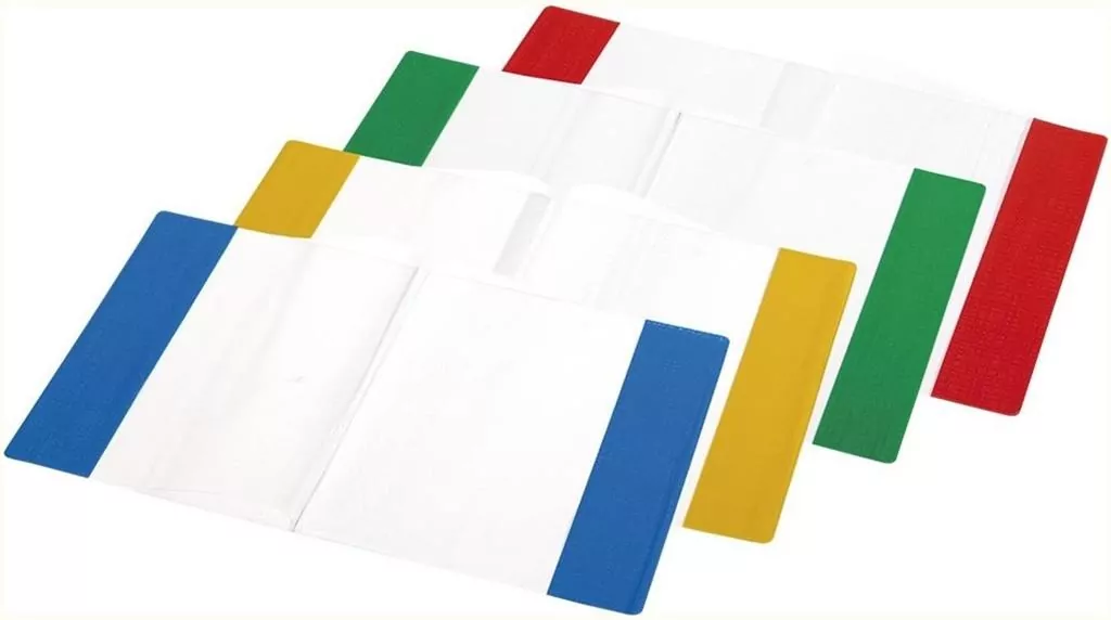 Okładka na zeszyt A5 PVC mix - tantis.pl