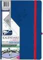 Kalendarz Hip hop 2026/27/28 B5 tyg. granatowy - tantis.pl