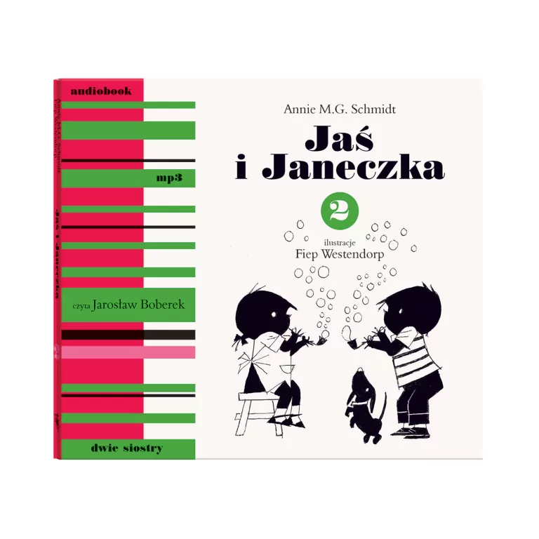 Jaś i Janeczka 2. Audiobook - tantis.pl