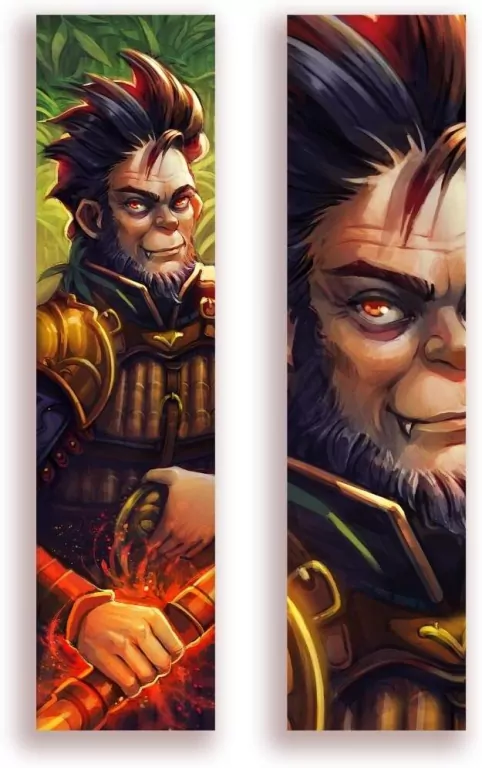 Zakładka kartonowa. Sun Wukong - tantis.pl