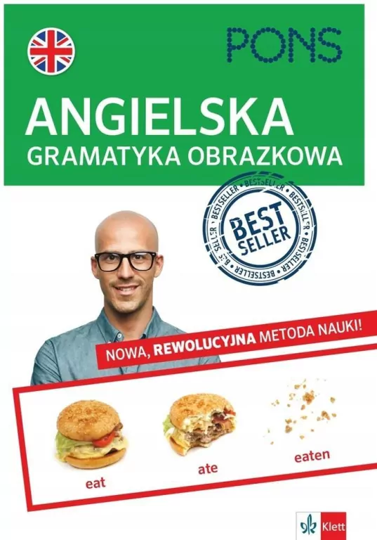 Gramatyka obrazkowa angielska, wydanie 3. PONS - tantis.pl
