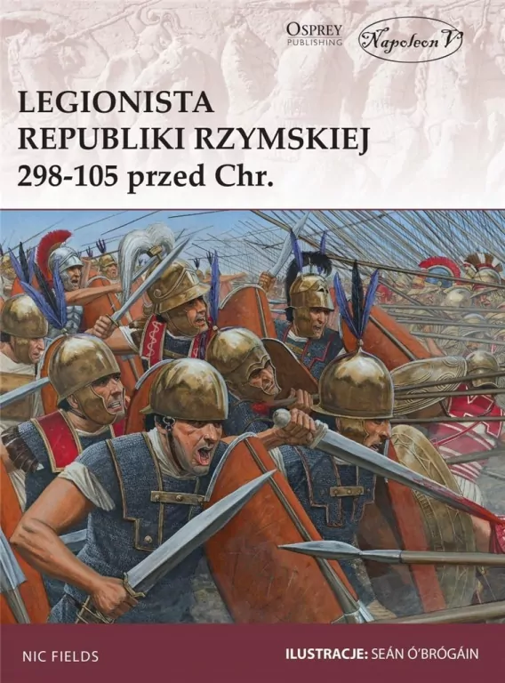 Legionista republiki Rzymskiej 298-105 przed Chr. - tantis.pl