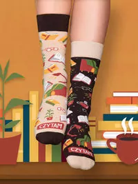 Skarpety: Czytam Nie przeszkadzać 43-46 - tantis.pl