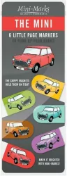 Zakładki magnetyczne auta. Mini Cooper