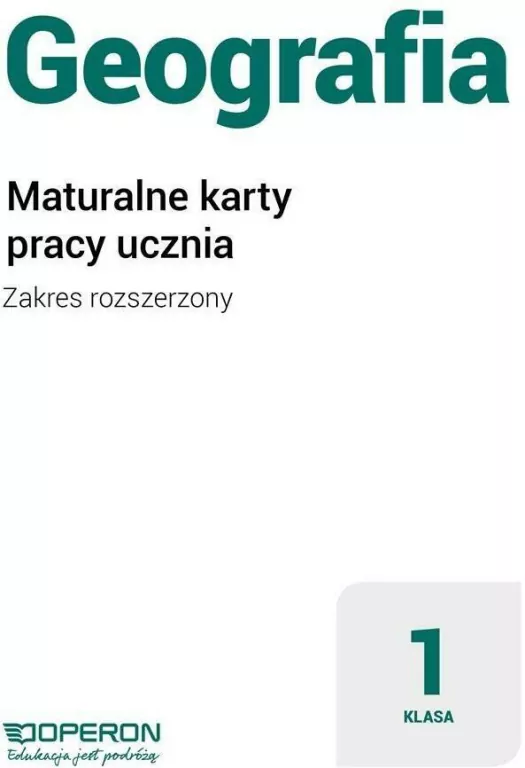 Geografia LO 1 Maturalne karty pracy ZR w.2019 - tantis.pl