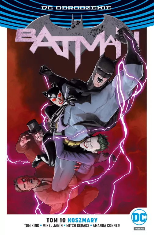 Koszmary. Batman. Tom 10 - tantis.pl