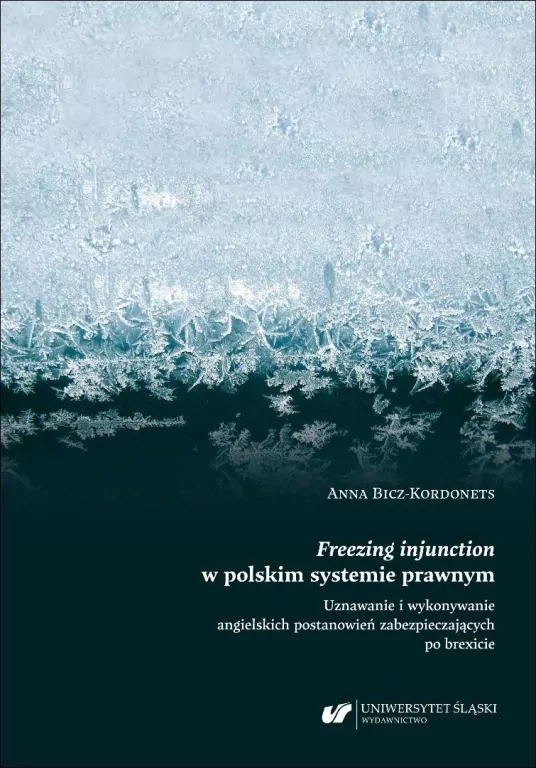 Freezing injunction w polskim systemie prawnym... - tantis.pl