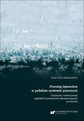 Freezing injunction w polskim systemie prawnym...