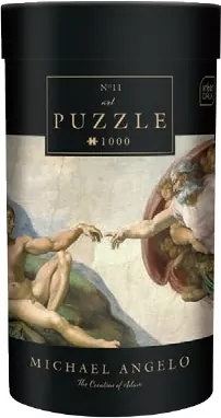 Puzzle 1000 elementów. Art 11 Michael Angelo - tantis.pl