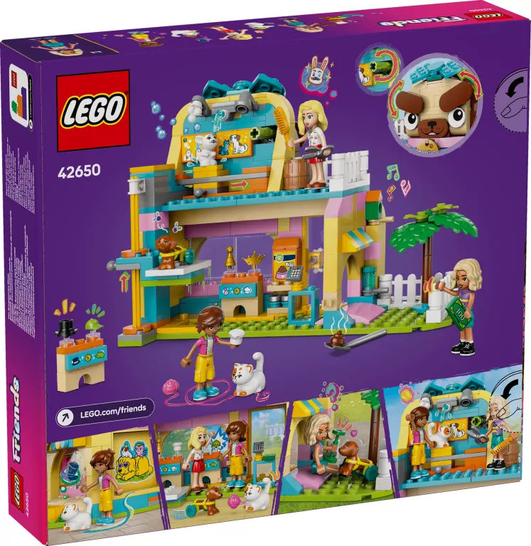 LEGO® Sklep z akcesoriami dla zwierząt 42650 - tantis.pl