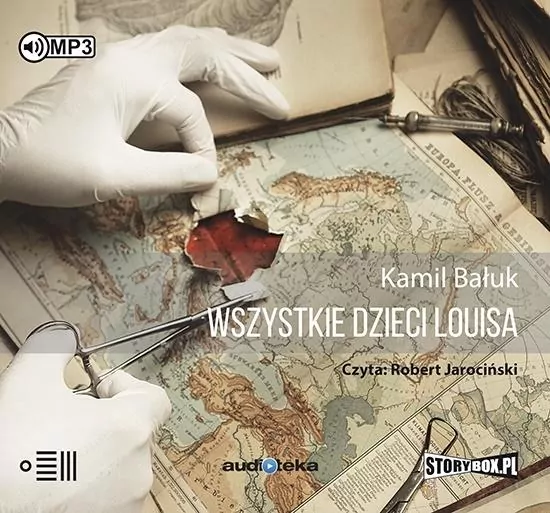 Wszystkie dzieci Louisa audiobook - tantis.pl