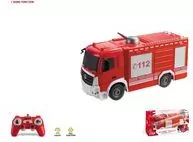 Mondo Truck R/C straż pożarna Mercedes Antos 1:26