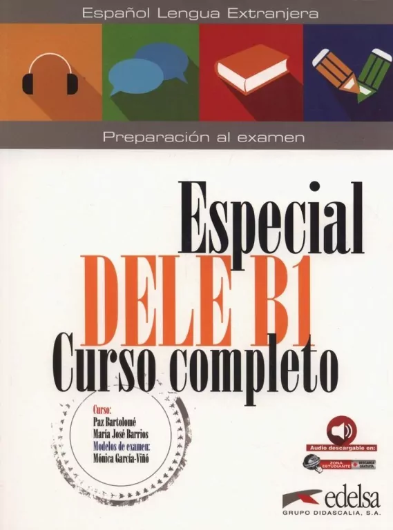 Especial DELE B1 Curso completo + audio - tantis.pl