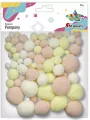 Pompony poliestrowe 10/15/20/25/30mm 15g - tantis.pl
