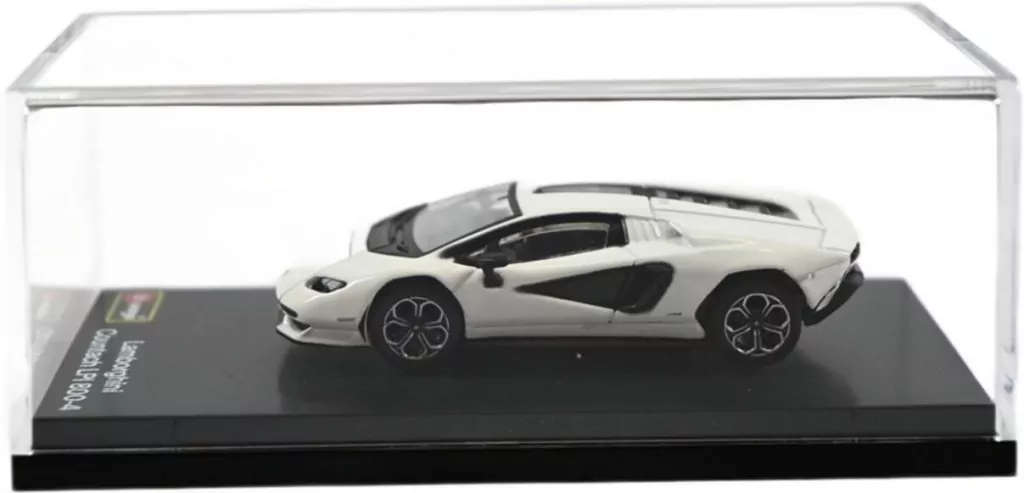 Lamborghini Countach LPI 800-4 1:64 white - tantis.pl