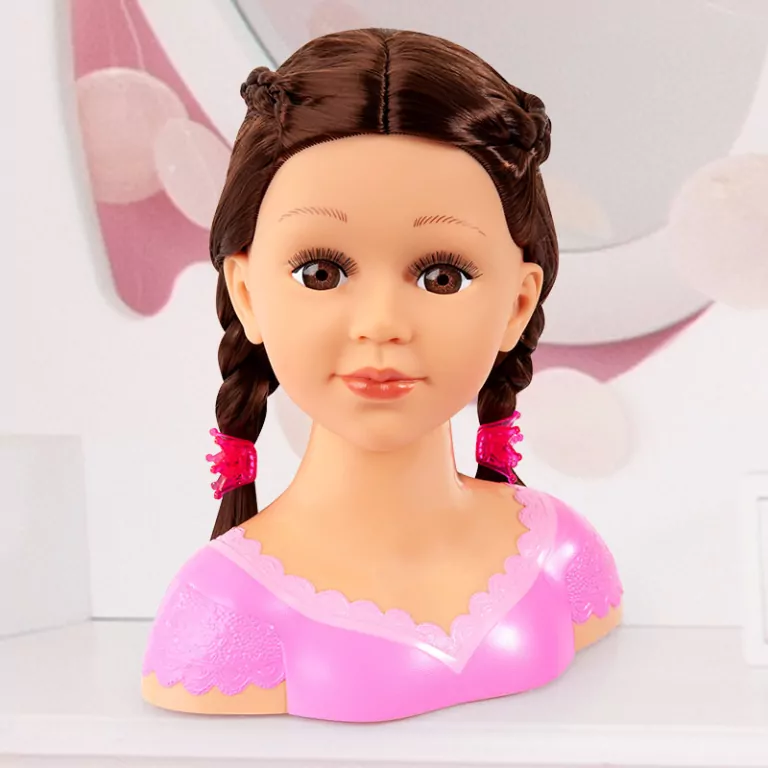 Głowa do stylizacji. Charlene. Super Model. Bayer - tantis.pl