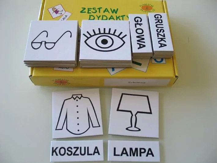 Zestaw dydaktyczny. Schematy - tantis.pl