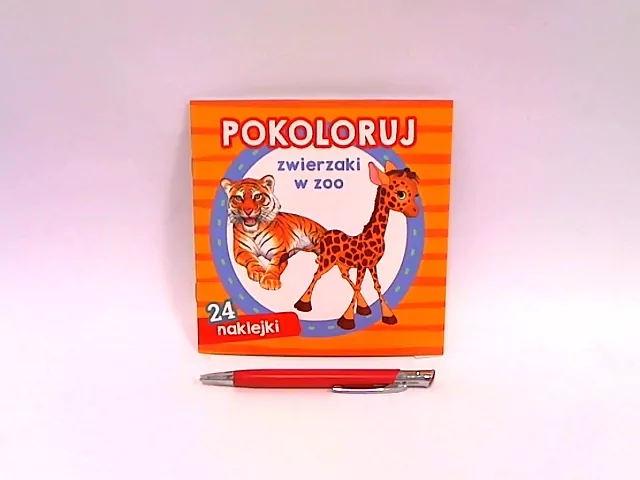 Zwierzaki w ZOO. Pokoloruj - tantis.pl