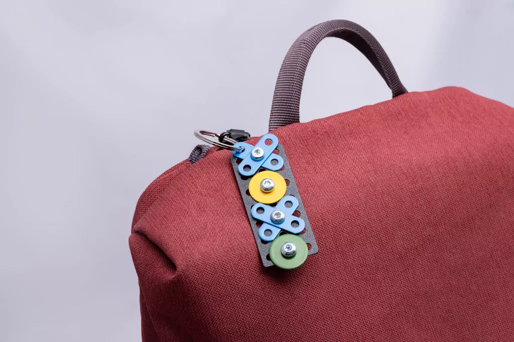 Brelok DIY rolka. X-press Me - tantis.pl