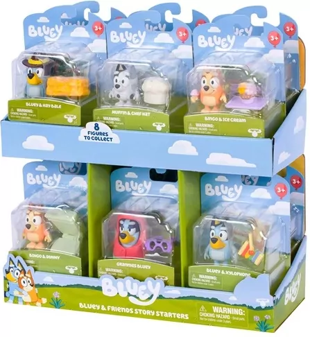 Bluey Figurka początek zabawy 18040 - tantis.pl
