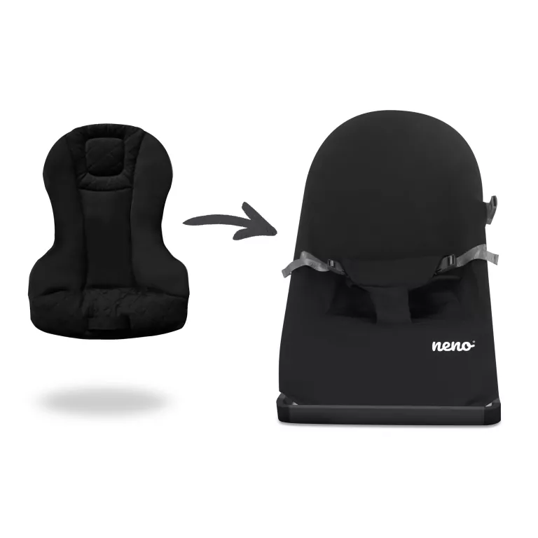NENO Chiaro Black leżaczek dla niemowląt - tantis.pl