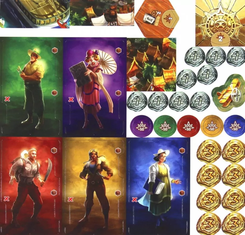 Quetzal - Miasto świętych ptaków G3 - tantis.pl