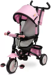 Rowerek 3-kołowy Timmy różowy