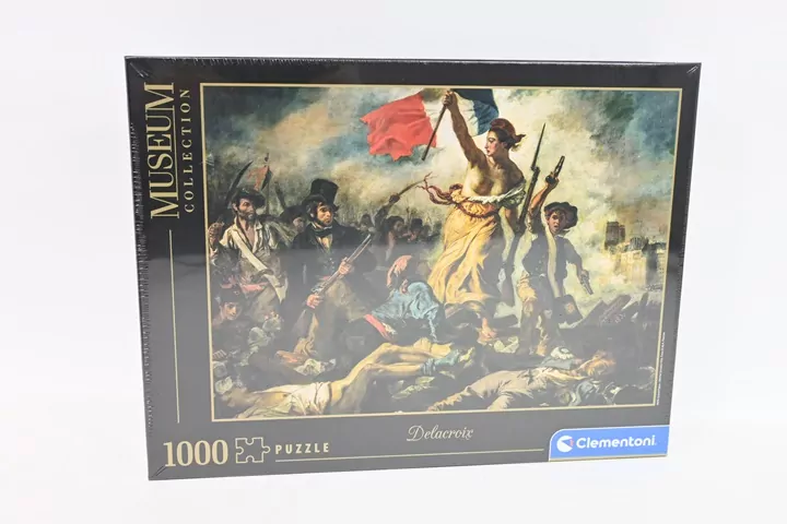 Puzzle 1000 Mus.LibertyLeadingThePeople 37087 - tantis.pl