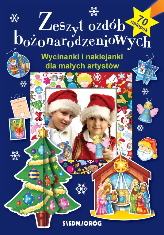 Zeszyt ozdób bożonarodzeniowych - tantis.pl