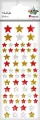 Naklejki foliowe. Gwiazdki mix 66 szt - tantis.pl