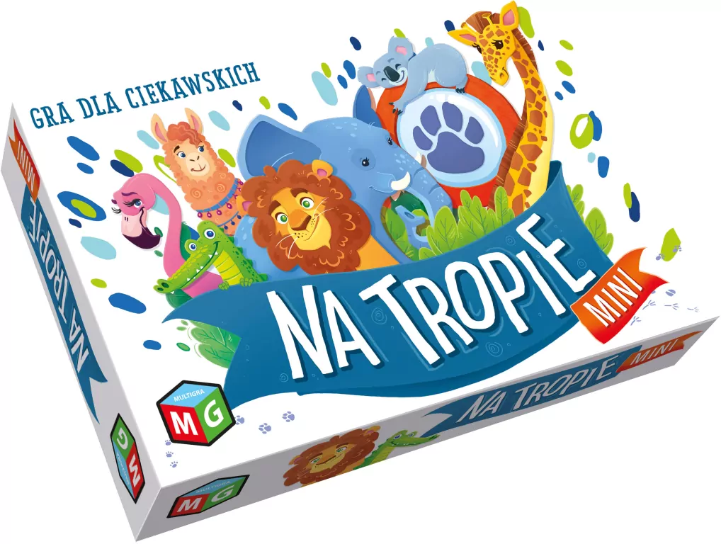 Na tropie. Mini - tantis.pl