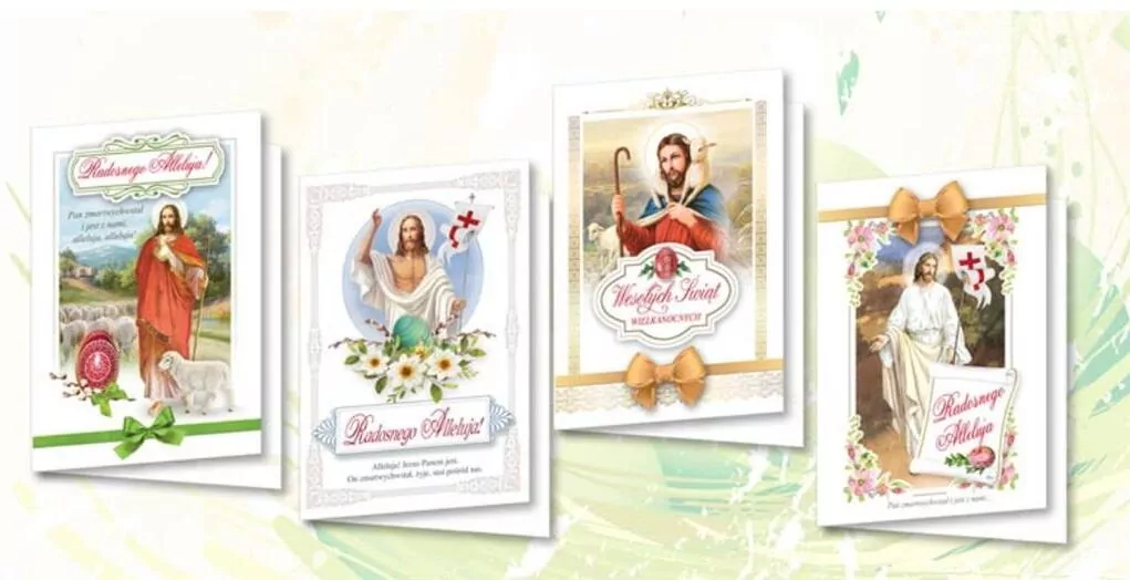 Karnet B6 Wielkanoc religijne - tantis.pl