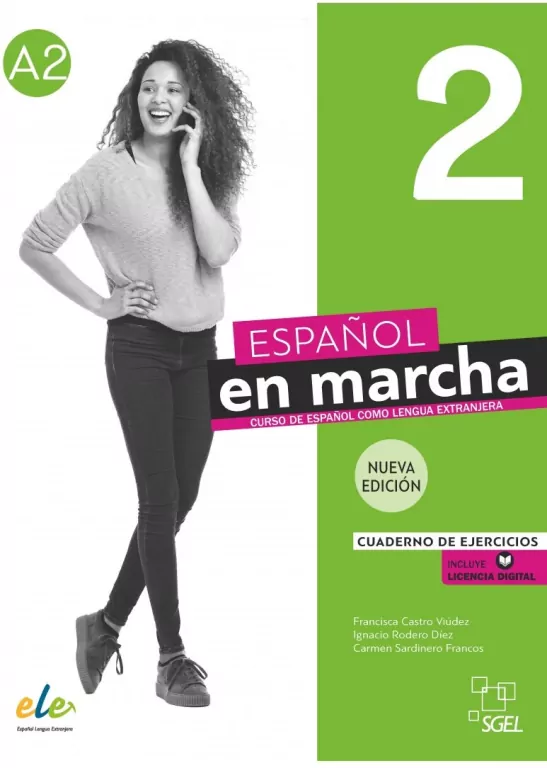 Nuevo Espanol en marcha 2 A2 ćwiczenia - tantis.pl