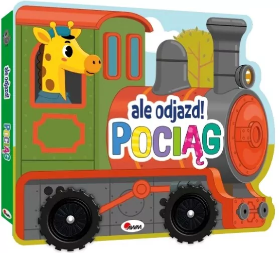 Pociąg. Ale odjazd! - tantis.pl