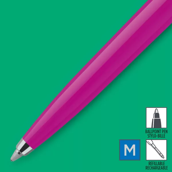 Długopis Parker Jotter Originals Magenta niebieski 2075996 - tantis.pl