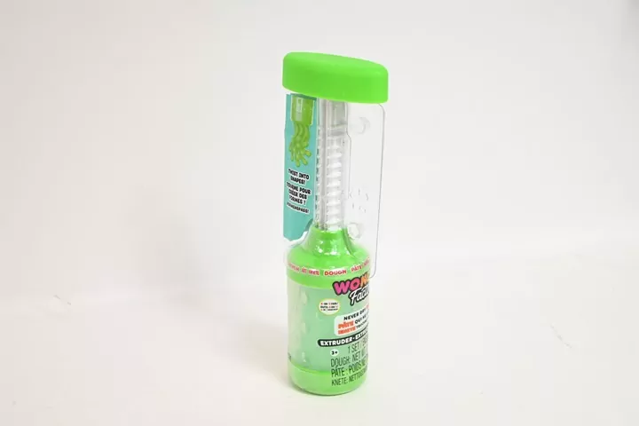 Wonder Factory Never Dry Dough Extruder - Green - tantis.pl