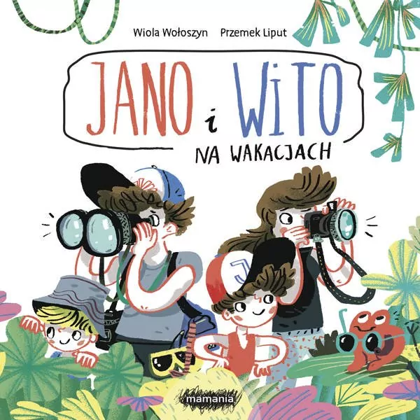Na wakacjach. Jano i Wito - tantis.pl