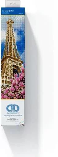 Diamond Dotz Adults The Eiffel Tower - tantis.pl