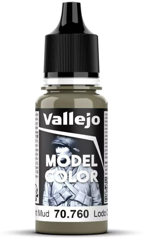 Vallejo: 70.760 - Model Color - Light Mud (18 ml) - tantis.pl