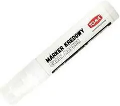 Marker kredowy 1,5 mm biały - tantis.pl