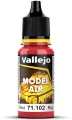Vallejo: 71.102 - Model Air - Red (17 ml) - tantis.pl